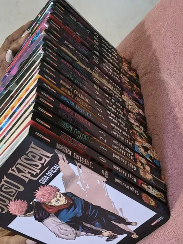 Mangá - Jujutsu Kaisen - 0 - 19, 25, 26, 29, 30 e Guia Oficial