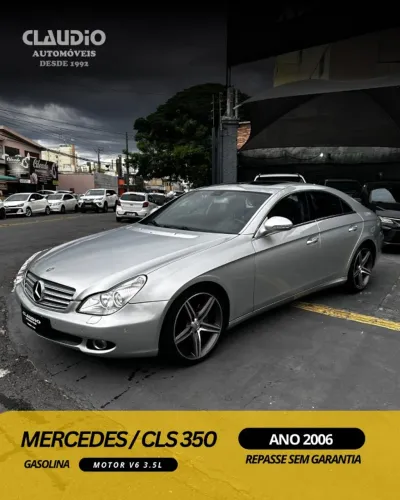 Mercedes-Benz CLS-350 V6 24V 272cv 2006