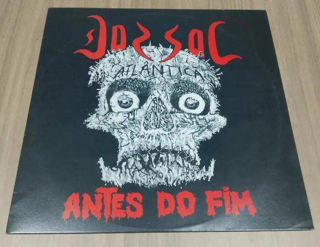LP Dorsal Atlântica - Antes do Fim (1986)