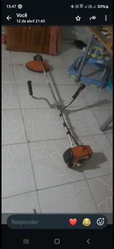 Roçadeira Sthil por 1.200Reais Novisdima em Vila Isabel
