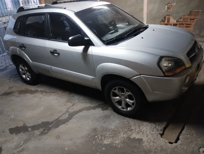 Hyundai Tucson 2.0 16V Aut. 2010