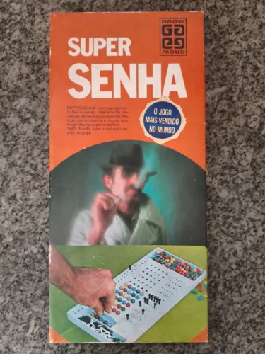 Jogo super senha - original anos 80