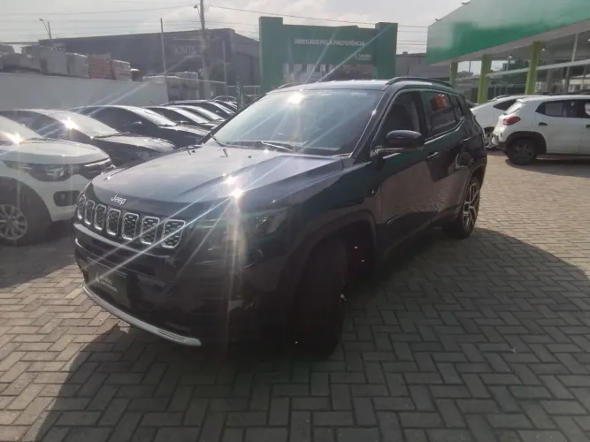 Jeep Compass Limited T270 1.3 TB 4X2 Flex AUT 2025
