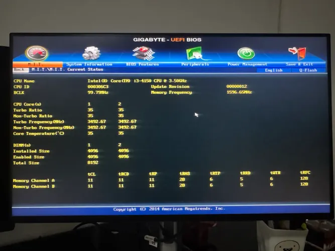 Kit i3 8gb ram - Leia