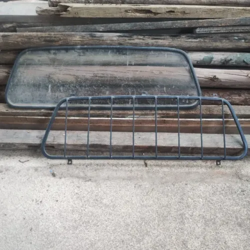 Vidro traseiro e grade Fiorino Pickup de 94.....