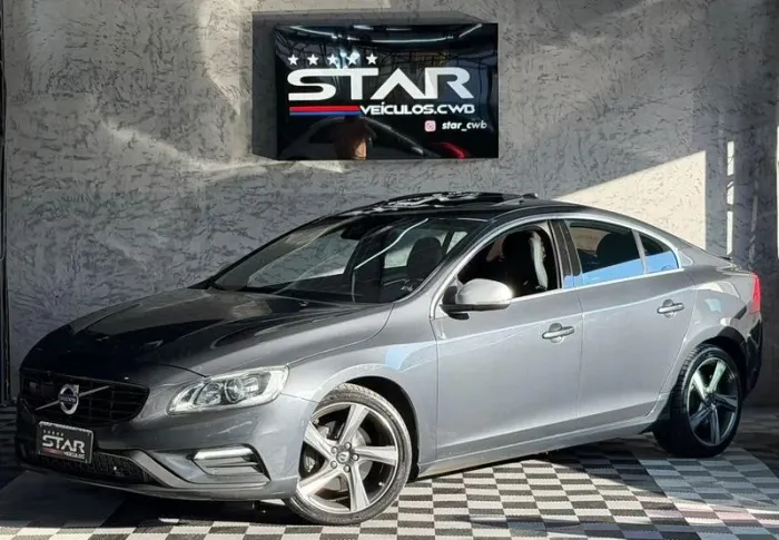 Volvo S60 T-6 R-design 2.0 306cv FWD 4P 2016