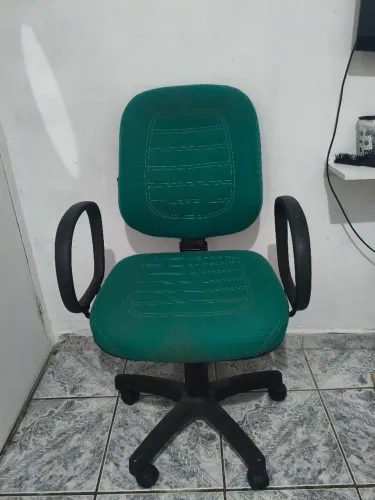 Cadeira de Escritório Internauta Premium Cooperflex Verde Musgo