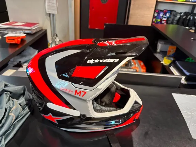 Capacete Alpinestar SM7