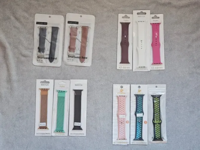 Pulseiras SmartWatch 42-44mm vários modelos - (A PARTIR DE R$10,00)