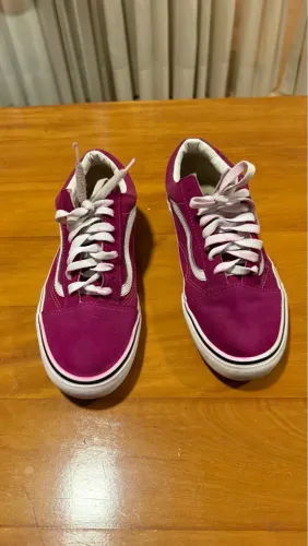Tenis Vans Rosa tam 38