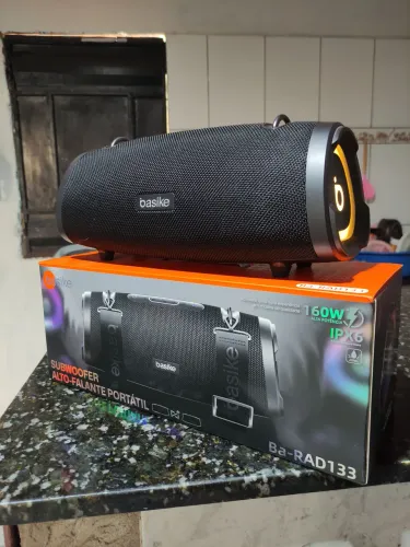 Caixa de som Basike rad 133 100w RMS