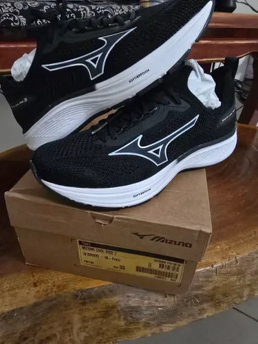 Tênis Mizuno Cool Ride 3 Preto Novo