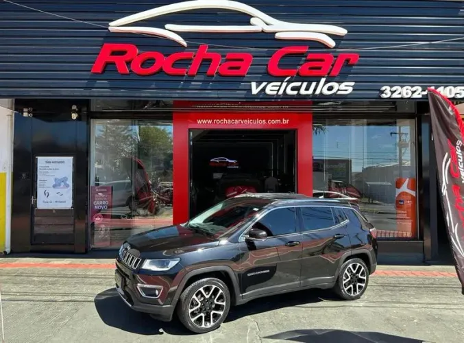 Jeep Compass Limited 2.0 4X2 Flex 16V Aut. 2020