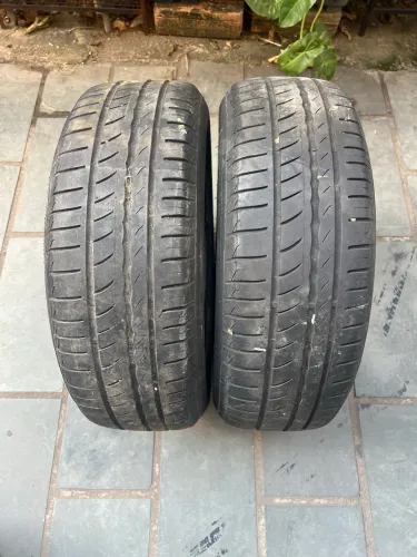 Par de pneu pirelli 185/60r15