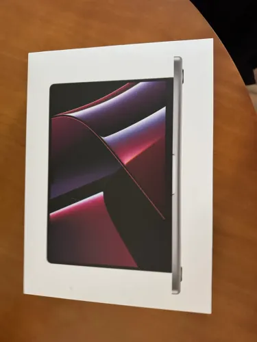 Caixa vazia Apple Macbook Pro M2 SSD 512GB