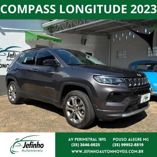 Jeep Compass Long. T270 1.3 TB 4X2 Flex AUT 2023
