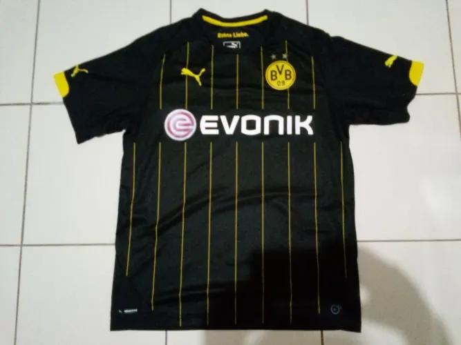 Camisa Borussia Dortmund 2014-2016 Puma tamanho G