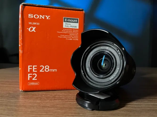 Lente Sony 28mm