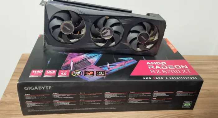 AMD RX 6700XT AORUS 