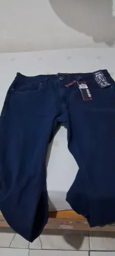 Calça jeans comprida 
