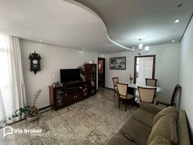 Apartamento à venda, no condomínio Edifício Silvio Raso, em Belo Horizonte, Buritis, com 3