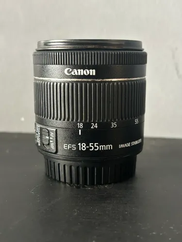 Canon Lens Lente 18-55mm EF