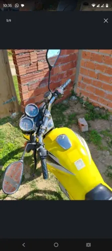 Moto Suzuki YES <br>125 cilindradas