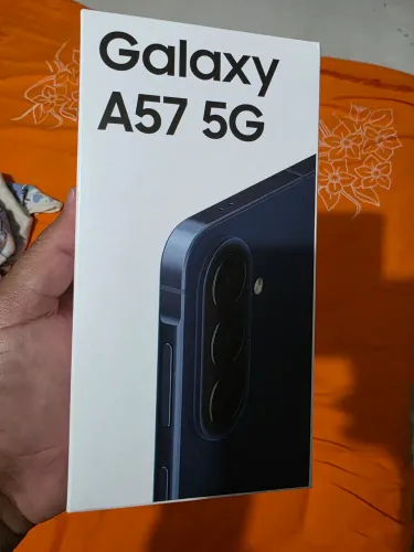 Galaxy A57 5G lacrado 256/8