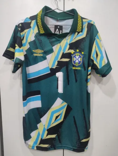Camisa Retro Seleção brasileira de 1994 - Taffarel.