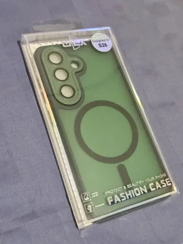 Capa para S26 (MagSafe), Verde