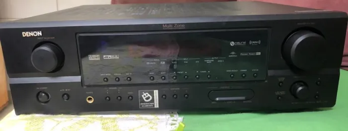 APARELHO DENON BRAND COMPANY AVR 1707 120V 60Hz 4.5