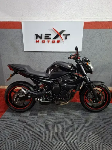 YAMAHA XJ6 N PRETO 2012
