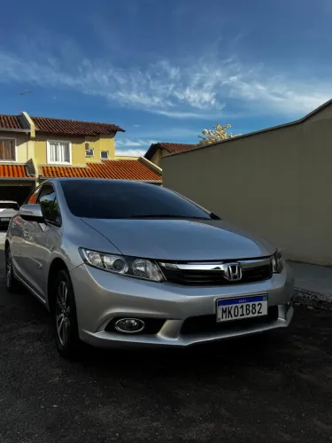 Honda Civic Sedan LXR 2.0 Flexone 16V Aut. 4P 2014