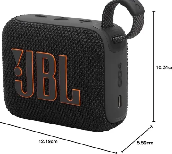 Caixa de som JBL GO 4 - Nova e lacrada