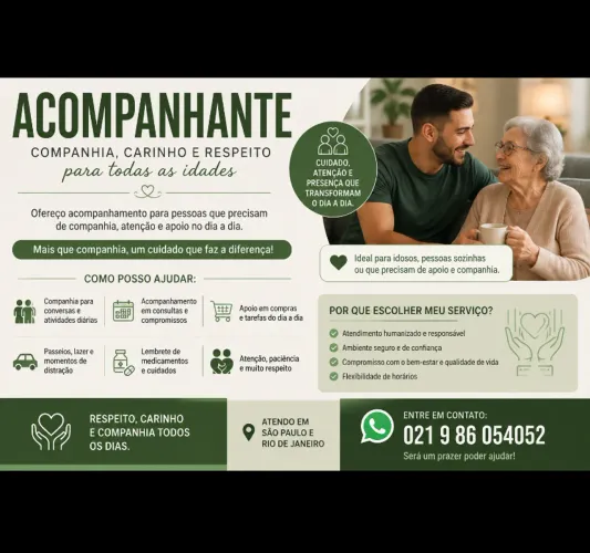 Acompanhante Pessoal