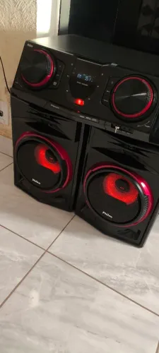 Som fhilco phs 1900bs bluetooth USB CD MP3 rádio auxiliar