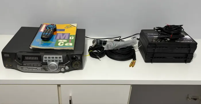 Videokê - Karaokê - Super pacote VMP 3700 + Extras
