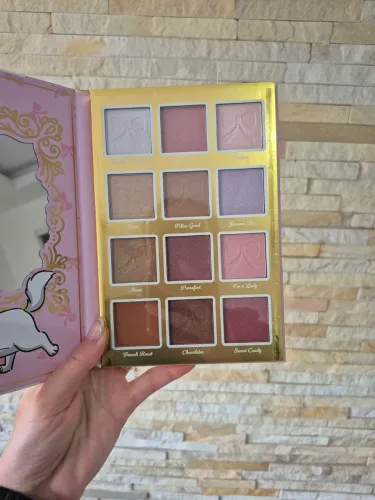 Paleta de sombra disney importada 