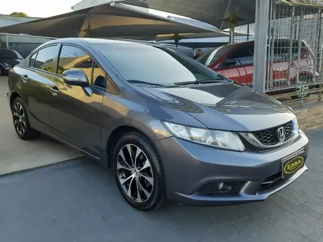 Honda Civic Sedan LXR 2.0 Flexone 16V Aut. 4P 2015