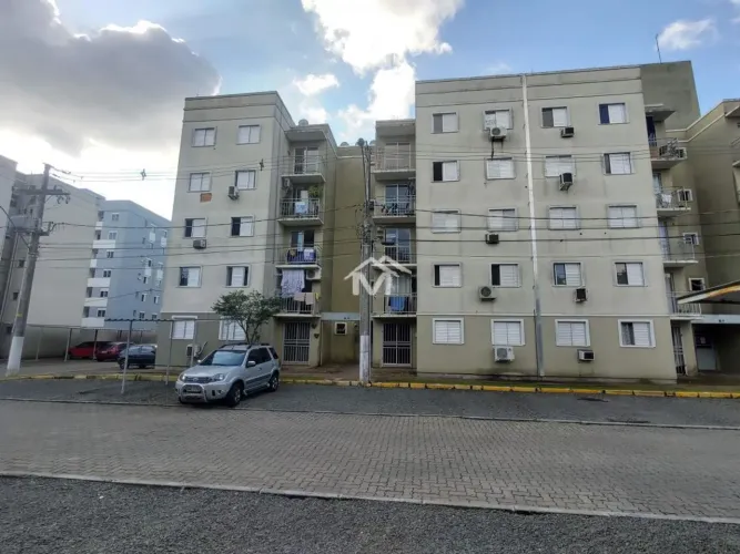 Apartamento com sacada e vista liberada! Bairro Estância Velha REF: 501917