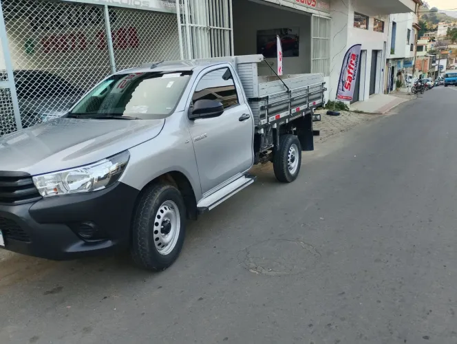 Toyota Hilux Chassi 4X4 2.8 TDI Diesel Aut. 2025