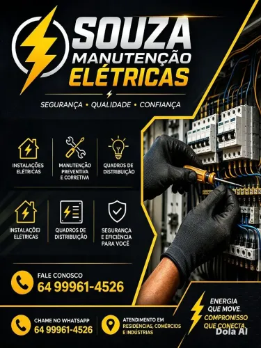 Sousa manutenções prestação de serviços elétricos