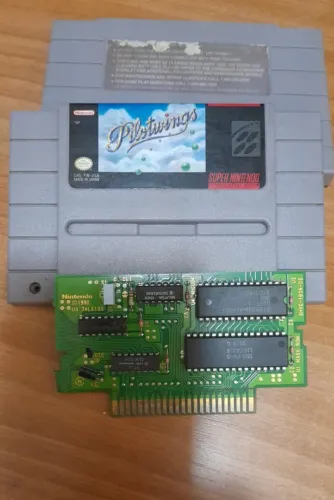 Pilotwings Super Nintendo SNES