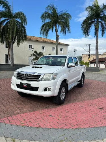 Toyota Hilux CD SRV D4-d 4X4 3.0 TDI Diesel AUT 2015