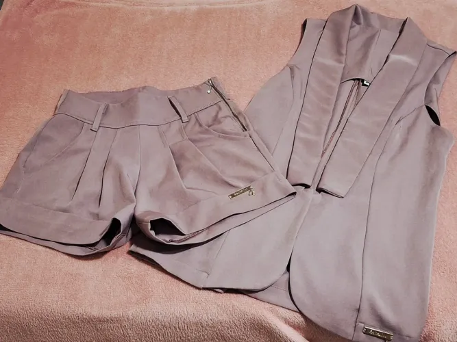 Short e blazer