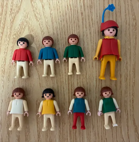 PLAYMOBIL Crianças e professora
