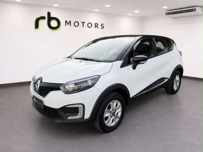 Renault Captur Life 1.6 16V Flex 5P Aut. 2021