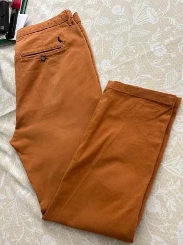 Linda Calça Reserva Iron Casual - Caramelo - TAM. 44 - Perfeita!