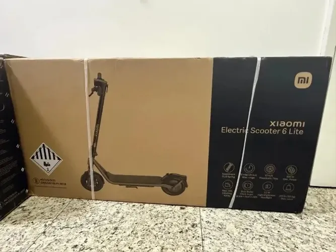 Patinete Elétrico Xiaomi Scooter 6 Lite 500w Rodas 10 Polegadas
