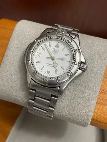 Relógio Tag Heuer Séries 4000 Original Antigo Vintage